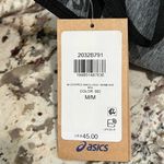 ASICS NWT  Women's Cropped Logo Gray Seamless Bra Running Apparel 2032B791 Photo 1