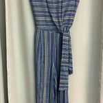 Tahari Arthur S. Levine stripe jumpsuit size 4 Photo 0