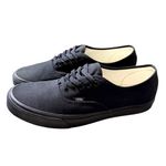 Vans Men’s Authentic Original Black/Black Sneakers Style 507698 Photo 0