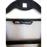 ZARA Wrap Satin Effect “Grey Green” Dress Blogger Favorite Womens X-Small Photo 6