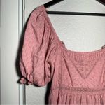 Urban Outfitters  • Babydoll Mini Dress • Pink • Medium Photo 9