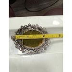 Vintage Floral Danae Brooch A Pin Photo 3