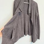 Barefoot Dreams Barefoot Dreams Coastal Cardigan Sweater Cozy Loungewear in Gray Size Medium Photo 6