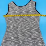 Joseph Ribkoff  Women's Black and White Sleeveless Top Photo 6