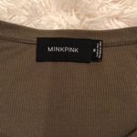 MINKPINK  Green Shirt Photo 2