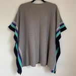 Talbots  Colorblock Pullover Poncho Photo 1