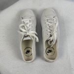 Nike Court Royale 2 Low Mules Canvas White Sneakers Shoes Women US 7.5 EU 38.5 Photo 3