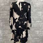 Target Alexis For Black and Cream Long Sleeve Dress Photo 4