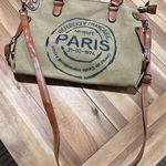 Canvas tote bag Brown Photo 0