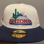 NCAA Hat club Arizona wild cats university of Arizona 1997 final four patch size 7 1/4 brand new Photo 1