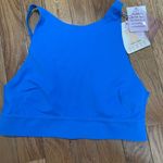 Tally Ho Houndstooth Sweater Vest Brown Black Faux Fur Trim size Large Blue Photo 2