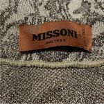 Missoni  Wood Grain Pattern Knit Dress in Natural Photo 2