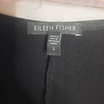Eileen Fisher Twist Front Dress Black Size Small Photo 4