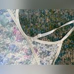 Vintage dead stock spring bouquet lace lingerie sexy bodysuit, size large Photo 7