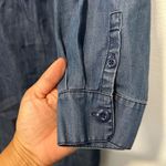 Boden USA Boden Long Sleeve Denim Dress 12L Photo 4