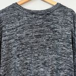 Wilfred Aritzia  Free Devinette V-Neck Sweater Pullover Women's Large Gray Cozy Photo 10