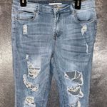 Almost Famous  very distressed skinny jeans 7 Photo 2