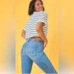 American Eagle  Favorite Boyfriend Women's Blue Jeans Size 14 Long Photo 1