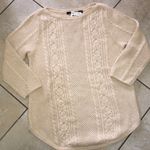 Jeanne pierre 100% cotton knit sweater Photo 2