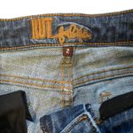 Kut From The Kloth Med Wash rolled cuff Boyfriend Jeans, Sz 2 Photo 8