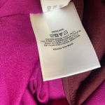 EXPRESS Burgundy and Magenta Halter Blouse Photo 6