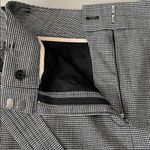 Aritzia Wilfred Houndstooth Midi Belted Skirt Black/White Size 4 Photo 3