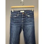 Madewell Jeans Womens 25 Blue Skinny Skinny Stretch Denim Dark Wash Mid Rise Photo 1