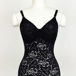 Vintage Lace Bodysuit in Black | Size 34C Photo 0