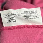 Hanes Disneyland Resort T-Shirt Pink Graphic Walt Disney World 2017 Short Sleeve Photo 6