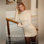 House Of CB  XS Tall  'Mahalia' Vintage Cream‎ Mini NWOT size XS Tall Photo 15