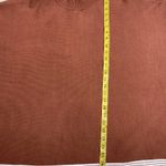 Impressions Women's Caramel Striped Oversize Soft Knit Cape Sweater Pullover XL Photo 11