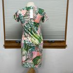 Adyson Parker  NWT Tropical Print Palm Tree Leaf T-shirt Dress Size XS Photo 4