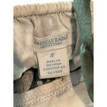 American Eagle Blue Green Halter Babydoll Sleeveless Floral Dress 8 90s Y2K Photo 13