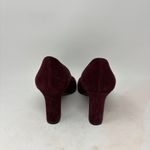 Aquatalia  Michaela Suede Heels Size 8.5 Photo 3