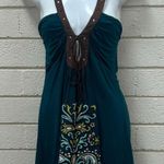 Soul Revival Y2K Bling Tank size L Blue Size L Photo 7