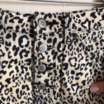 Hollister Ultra High Rise Button Fly Leopard Skirt Photo 2