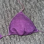 Oseree Lumiere Two Piece Bikini Set Purple Size M Photo 7