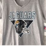 NFL NWT Jacksonville Jaguars Grey Helmut Tee Photo 3