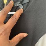 C. Luce  Color Block Sleeveless Cocktail Dress in Black and Beige. Size Sm… Photo 3