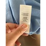 Aritzia Sunday Best Women's Blue Cropped Stretch Ruffle Strap Tank Size Medium Photo 3