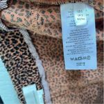 Anthropologie Anthro Kalea Corduroy High Waist Joggers in Leopard Print Size S Photo 2