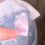 No Boundaries High Rise Festival Fray Hem Denim Shorts‎ Photo 6