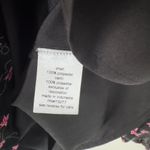 Elizabeth and James Smocked Mock Neck Long Sleeve Top Floral Tank Lined Pattern Photo 9