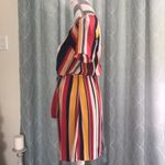 Charming Charlie Colorful Striped Dress- NWOT - XS Photo 1