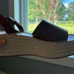 JustFab  Platform Sandals Tan Photo 0