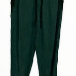 On The Road  XS Green Joggers Cargo Pants Y2K Streetwear Athleisure Lounge Photo 0