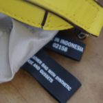 DKNY  Bryant Yellow Crossbody Purse Photo 10