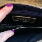 Tignanello Rattan Woven Leather Trim Crossbody/Shoulder Bag Purse Pocketbook Photo 6