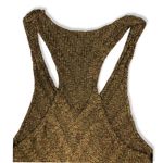 Free People Brown Chevron Sweater Knit Tank Top size XS Photo 7