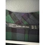 ZARA  Trafaluc Collection Plaid Casual Dress XS Photo 3